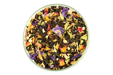 Herbata Czarna Wielkanocna KOLOROWE PISANKI (KT) (50g) Idealna Na Prezent !